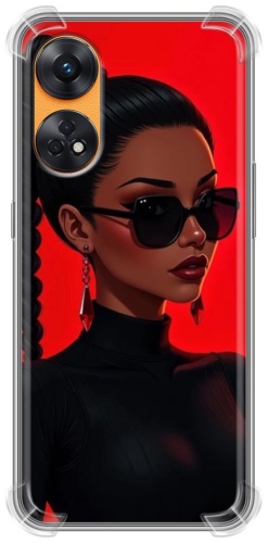Чехол для OPPO Reno 8T рисунок