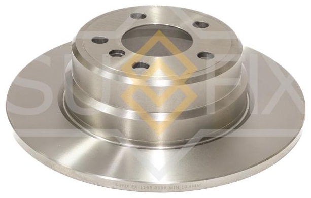 Диски Sufix задние FX1193