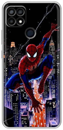 Чехол BAIKO для OPPO A15, A15S рисунок