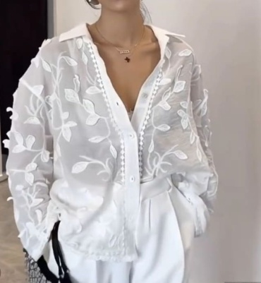 Рубашка Mrs Jessie белый
