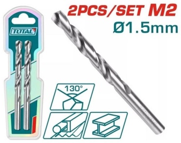 Total по металлу TAC1200152 1.5 мм, 2 шт.