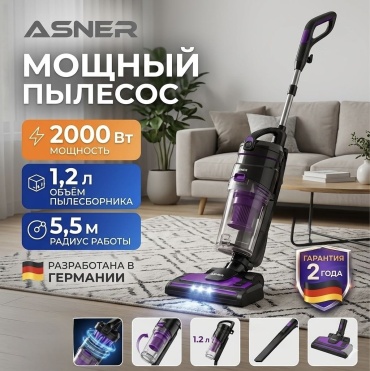 ASNER AN11 фиолетовый
