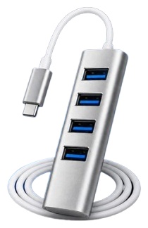 Док-станция USB HUB-1203 серый