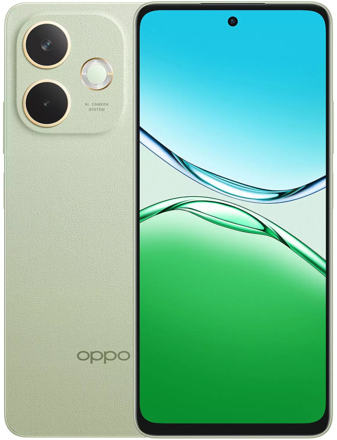 Смартфон OPPO A5 Pro 5G 8 ГБ/128 ГБ зеленый