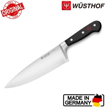 Поварской WUSTHOF Classic Extra Wide 20 см, лезвие: углеродистая сталь 1 шт