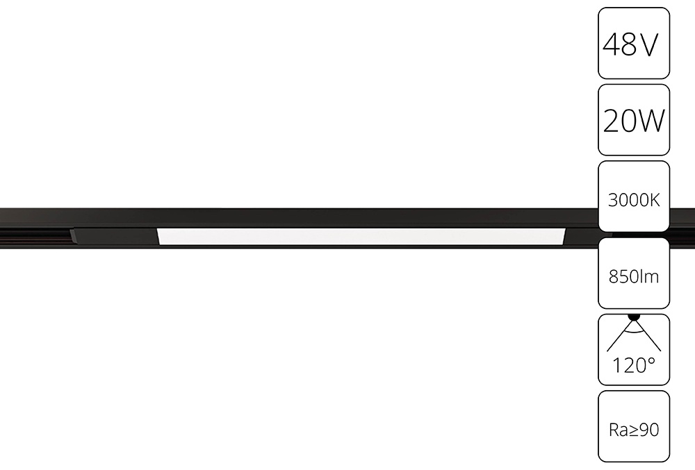 Arte Lamp магнитный трековый светильник OPTIMA