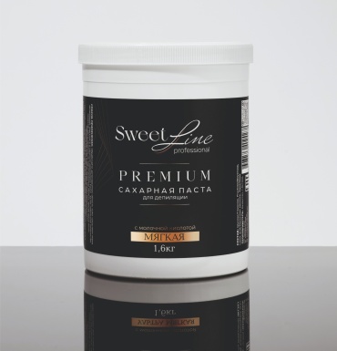 Sweet Line Premium с молочной кислотой паста, мягкая 1600 г