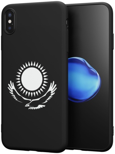 Чехол Mcover для Apple iPhone Xs Max рисунок