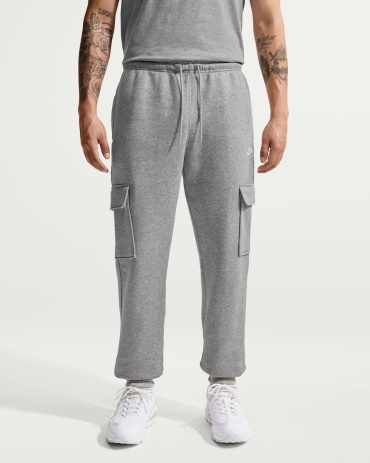 Повседневные брюки Nike серый