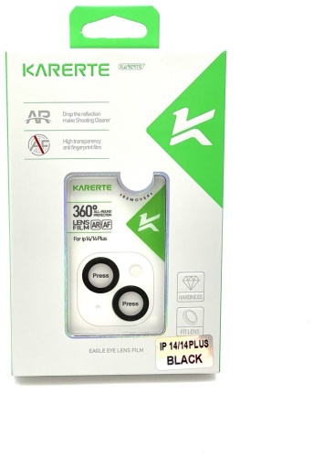 Стекло KARERTE для Apple iPhone 14 черный