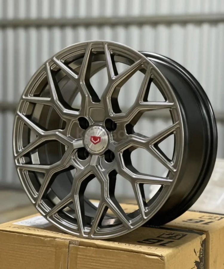 Rainbow Dance VOSSEN HF-2 6159 7x15/4x100 D67.1 ET35 4 диска графит