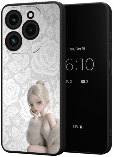 Чехол для TECNO Spark 20 Pro рисунок