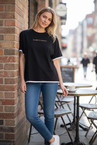 Футболка FASHION черный