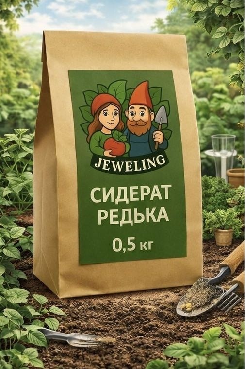 Jeweling редька 0.5 г