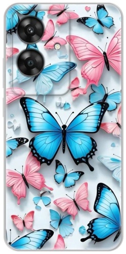 Чехол BAIKO для Realme Note 60x, Note 60 рисунок