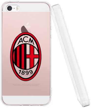 Чехол Mcover для Apple iPhone SE, iPhone 5, iPhone 5S рисунок
