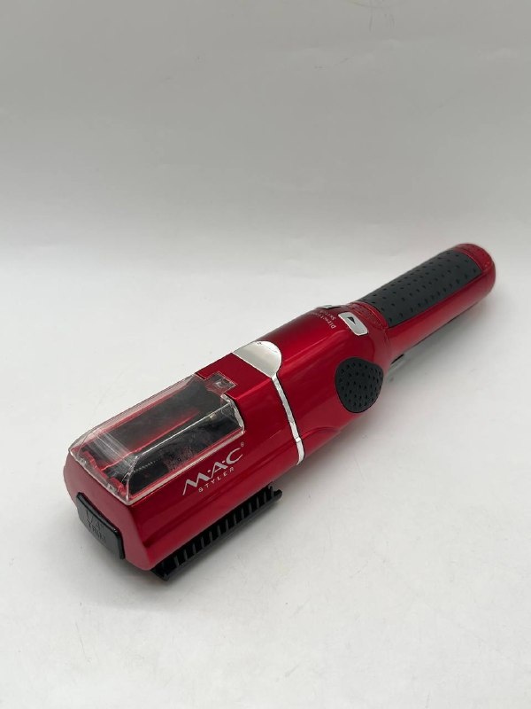 MAC Styler машинка для стрижки MC-22 черный, красный