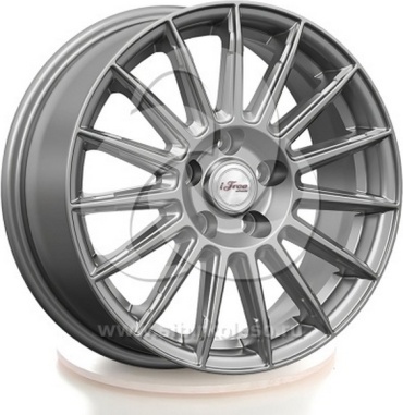IFree Азур Хай вэй 67.1 6.5x16/5x108 D67.1 ET33 4 диска черный, серебристый, графит