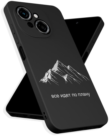 Чехол для TECNO Spark Go 1, Spark Go 2025 рисунок