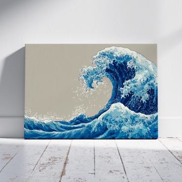 PEMIKAN CRAFT картина Волна 80x60 см