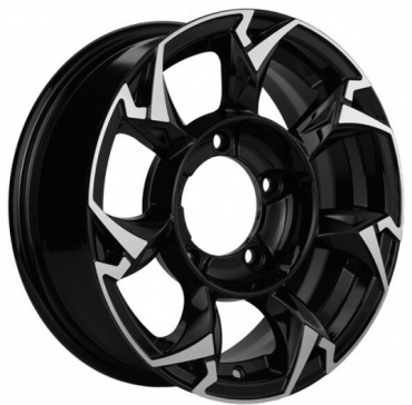 CARWELL Carwell/C_W_37584915 5.5x15/5x139.7 D108.1 ET5 4 диска черный