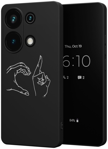 Чехол Mcover для Xiaomi M6 Pro, Redmi Note 13 Pro черный