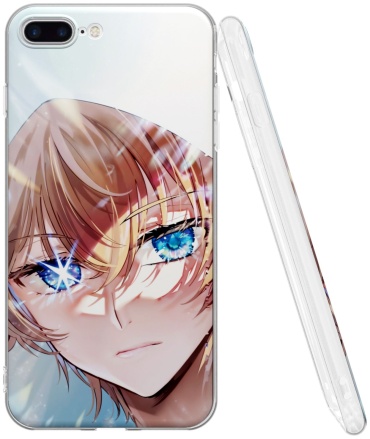 Чехол Mcover для Apple iPhone 7 Plus, iPhone 8 Plus рисунок