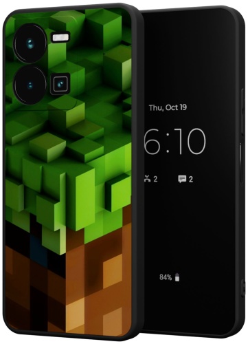 Чехол Mcover для Vivo Y35 рисунок