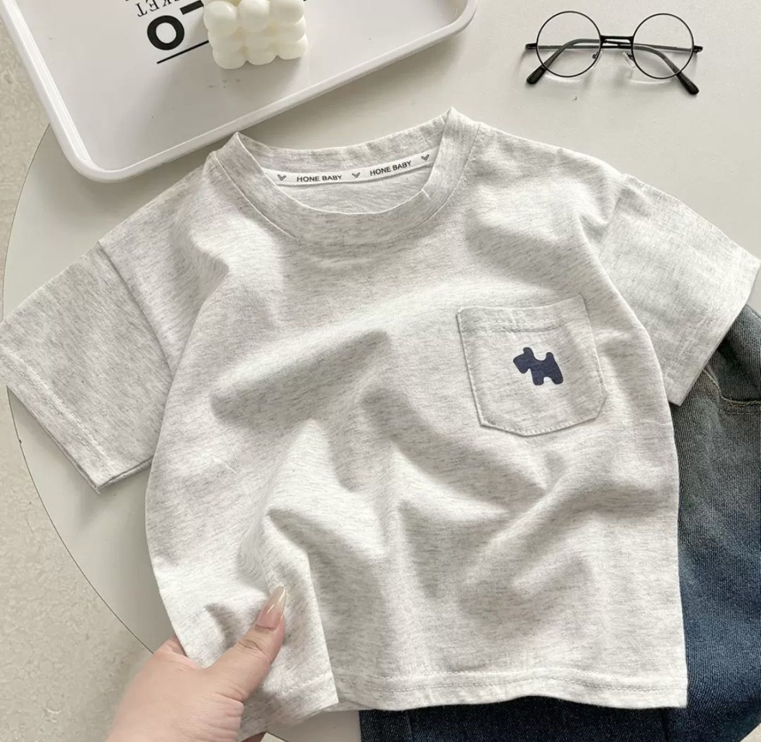 Футболка mamabest серебристый