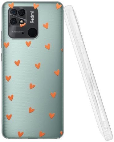 Чехол Mcover для Xiaomi Redmi 10C рисунок