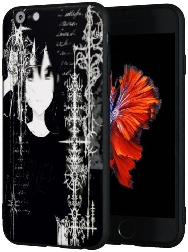 Чехол Mcover для Apple iPhone 6, iPhone 6s рисунок