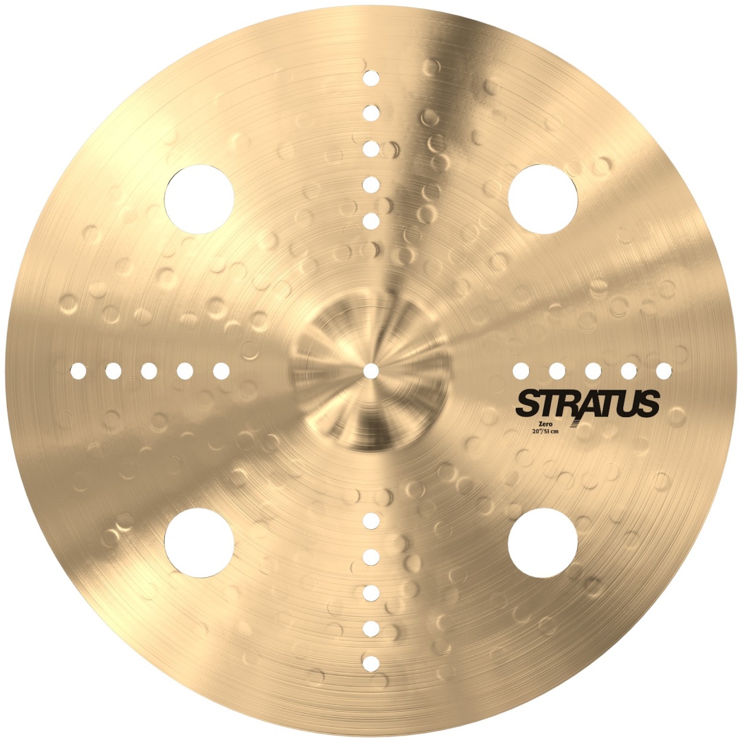 Тарелка SABIAN 20" STRATUS ZERO S20ZE золотистый 20 дюймов