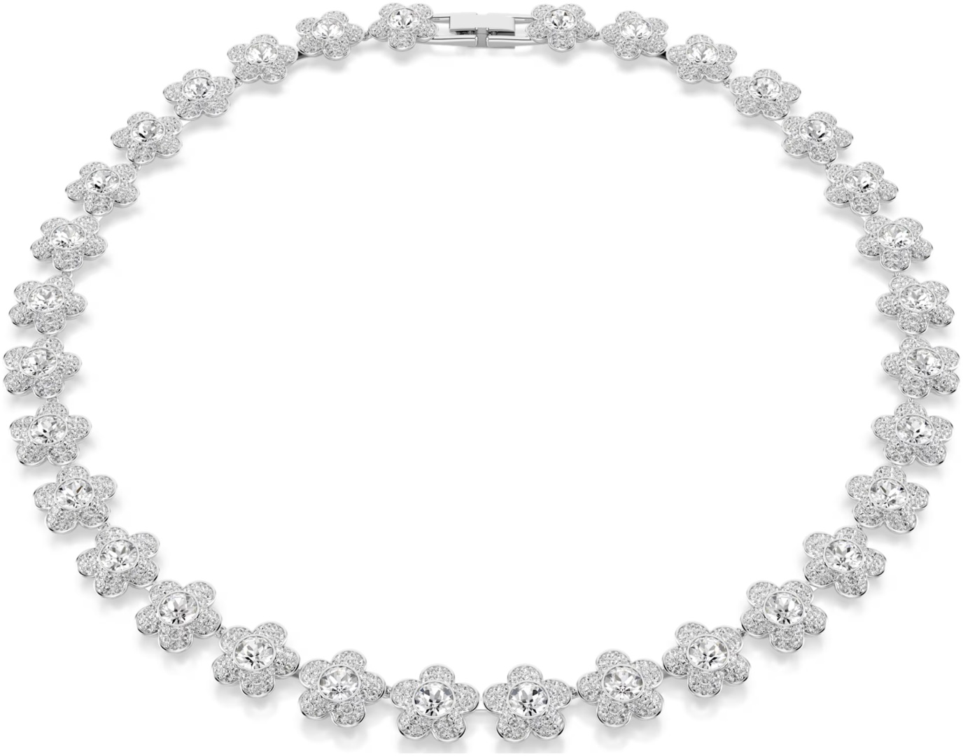 Swarovski длина 41 см бижутерный сплав, кристаллы Swarovski