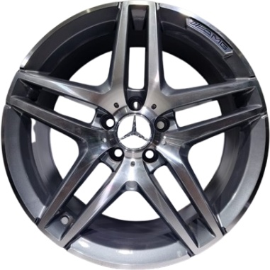 RS 319 8.5x18/5x112 D66.6 ET35 4 диска графит