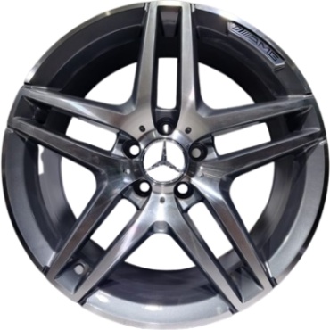 RS 319 8.5x18/5x112 D66.6 ET35 4 диска графит