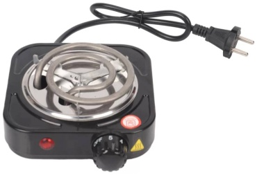 Настольная плита Hot Plate 500W черный