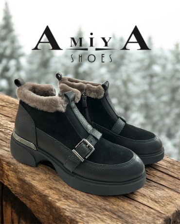 Ботинки Amiya черный