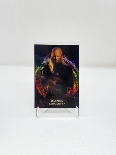 Коллекционная карта 2024 Rittenhouse House of the Dragon Season 1 – CG2 “Prince Daemon Targaryen” – Character Gallery
