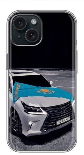 Чехол BAIKO для Apple iPhone 15 рисунок