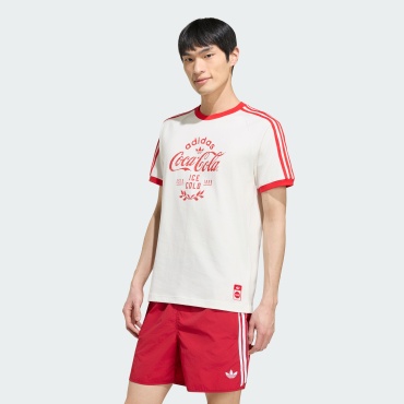 Футболка adidas белый