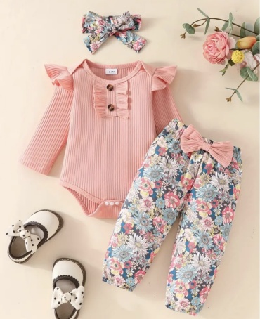 Комплект Baby Show синий, розовый