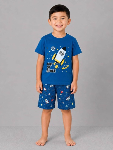 Комплект Vitmo kids синий