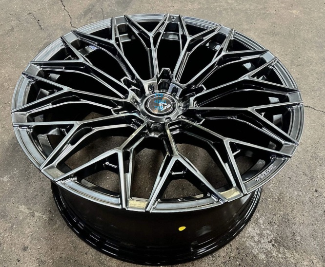 Black Rhino New wheels r20 9x20/6x139.7 D64.1 ET18 4 диска черный матовый