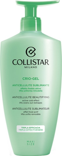 Collistar Sublimating Anti-Cellulite Cryo-Gel гель 400 мл