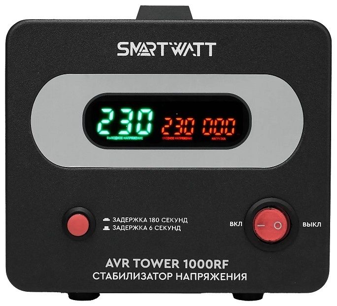 Стабилизатор напряжения SmartWatt AVR TOWER 1000RF