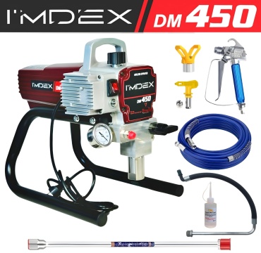 Окрасочный аппарат электрический I'MDEX DM450