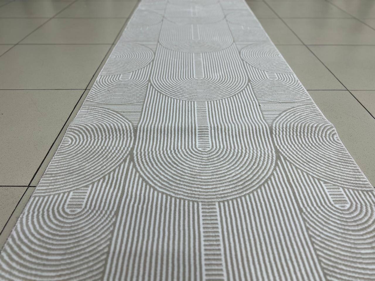 Ковровая дорожка Bal Carpet короткий ворс, хлопок, шелк, 150 см x 8 м
