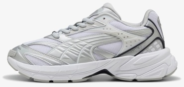 Кроссовки Puma белый, серебристый