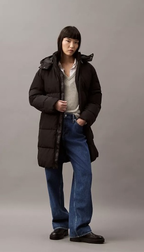 Зимняя куртка Calvin Klein черный