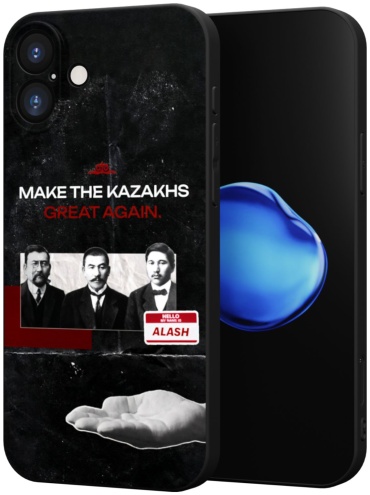 Чехол Mcover для Apple iPhone 16 Plus рисунок